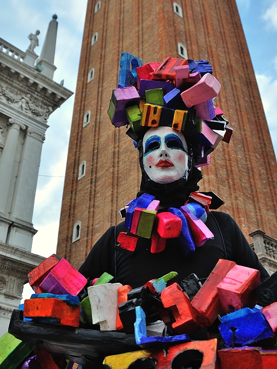 Foto: Carnevale di Venezia - Benátky - únor 2014
