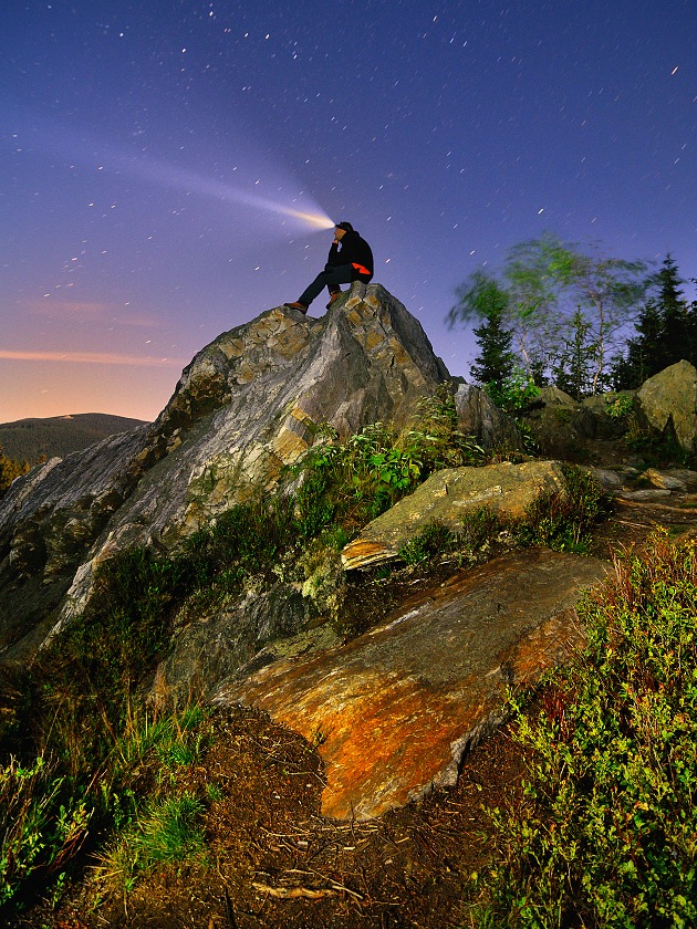 Foto: hvězdomil - Bílý kámen - Jeseníky - srpen 2020