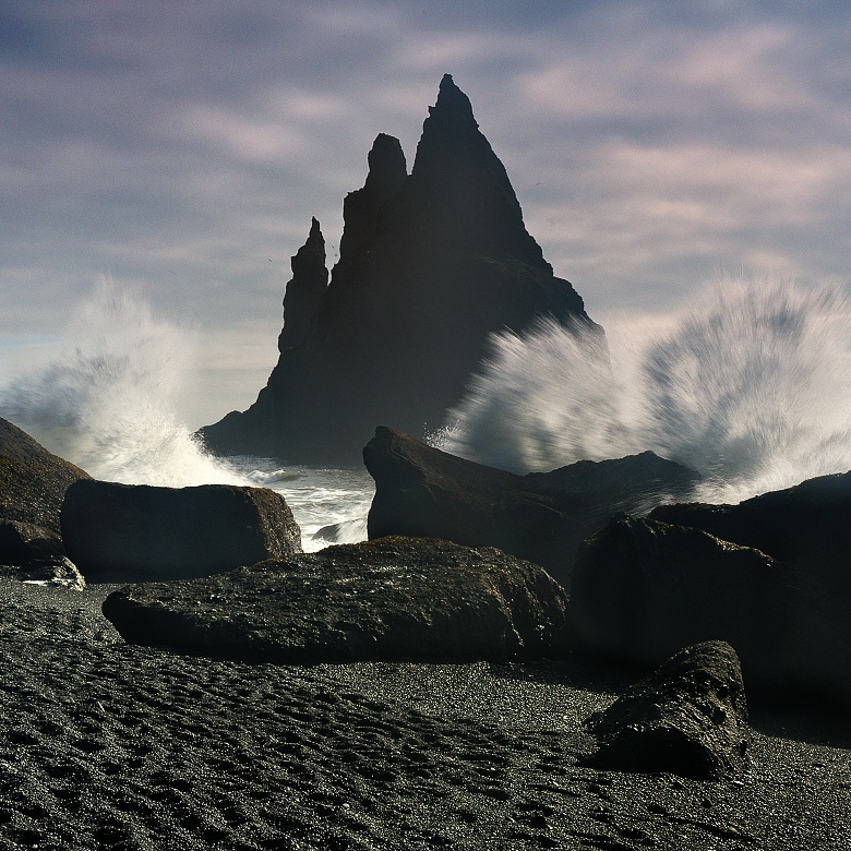 Foto: Reynisdrangar - Island - září 2021